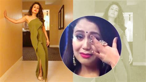 Omg Neha Kakkar Trolled For Crying Too Much On A Singing Reality Show