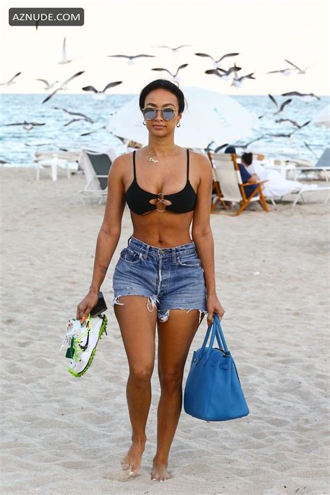 Draya Michele Shows Off Her Bikini Body In Miami And