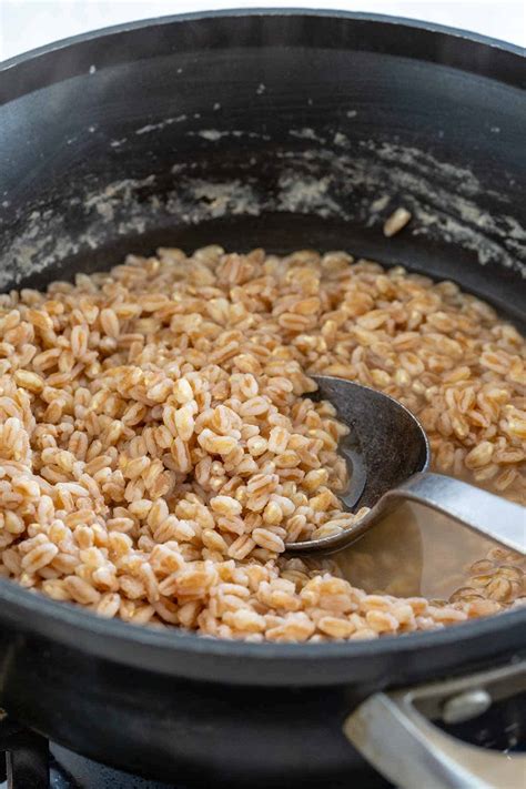How To Cook Farro On The Stove Jessica Gavin