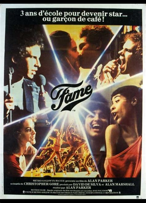 Affiche Fame Alan Parker Cinesud Affiches Cinéma