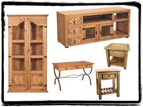 Mexican Pine Furniture Mexican Rustic Furniture And Home Decor