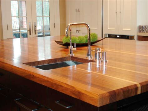 Here are some types of countertops. Resurfacing Kitchen Countertops: Pictures & Ideas From ...