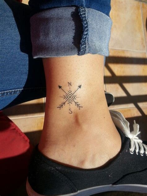 Love How It Turned Out Love My Tattoo Compass Tattoo Compass