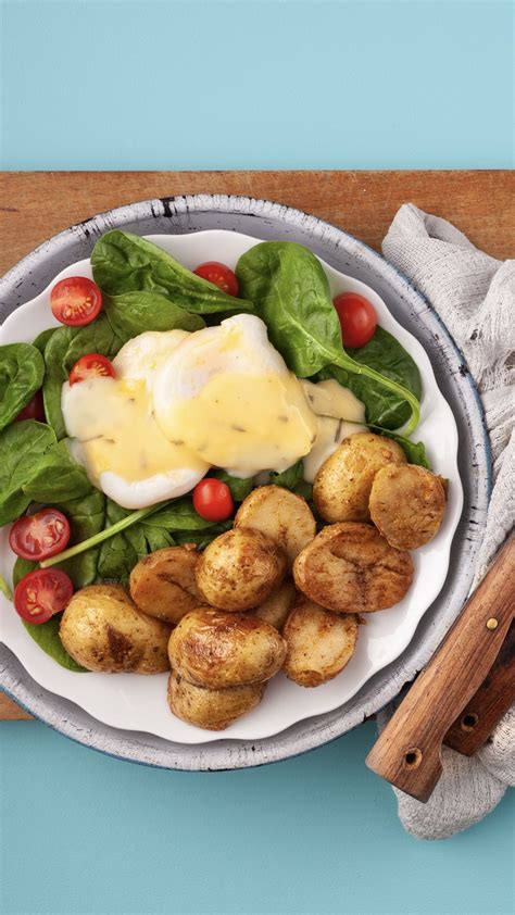 Poached Egg Bowl With Breakfast Potatoes Recipe Poached Eggs Egg