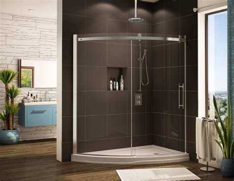acrylic round curved cool shower base and pan systems sliding pivot shower doors cleveland