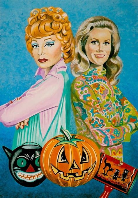 Bewitched Halloween Elizabeth Montgomery As Samantha Agnes Moorehead