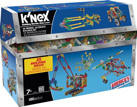 Knex 35 Model Ultimate Building Set Kit Assembly Toy For Kids And Adults New