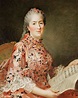 Portrait of Victoire of France (1733-99) - (attr. to) Jean-Marc Nattier ...