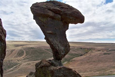 Dave And Kathy 2011 2021 Balanced Rock Near Castleford Buhl Idaho