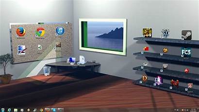 Shelf Desktop Cool Gaming Icon Wallpapers Organizer