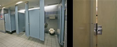 Usa Why Do Public Toilets In The Us Have Large Gaps No Privacy Travel Stack Exchange