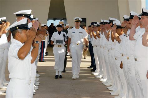 Us Navy Usn Chief Petty Officers Cpo Assigned To Various Commands