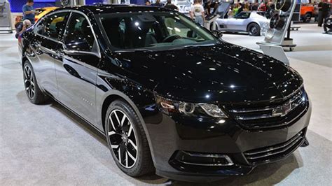 Chevy Working On Production Impala Midnight Edition Autoblog