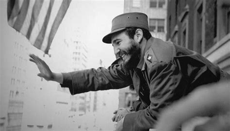 Fidel Castro Charismatic Cuban Leader Inspired Millions To Socialist Ideals Left
