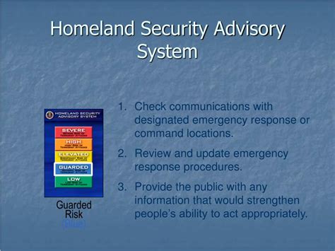 Ppt Homeland Security And You Powerpoint Presentation Free Download
