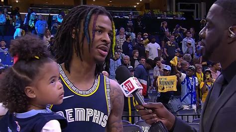 Ja Morant Talks Game 2 Win Over Timberwolves Postgame Interview Youtube