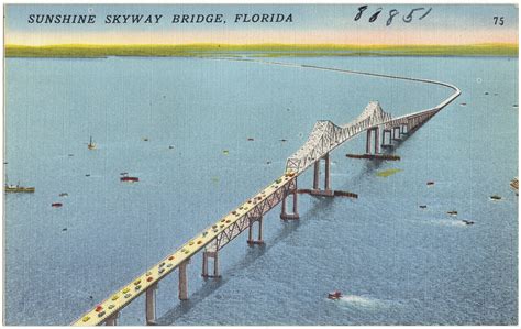 Sunshine Skyway Bridge Florida File Name 0610007769 Ti Flickr