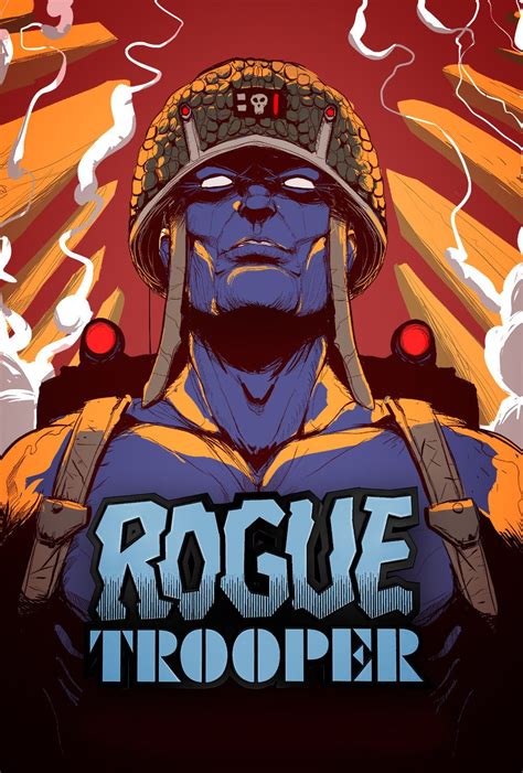 Rogue Trooper Poster Peter Klijn 2000ad Comic Trooper Rogues