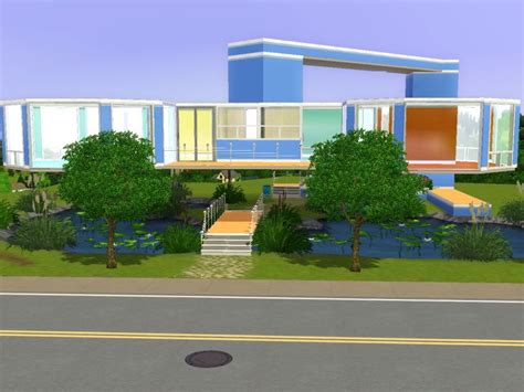 My Sims 3 Blog New Lots At Mod The Sims