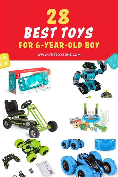 Kids Toys For Boys Games For Boys Toddler Boys 6 Year Old Christmas