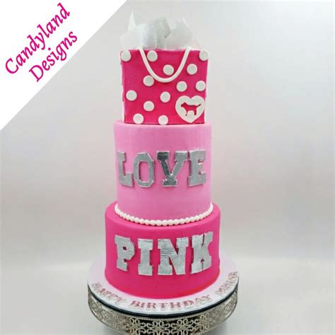 love pink victorias secret cake victoria secret cake custom cakes cake