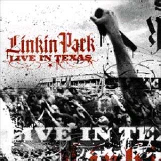 Somewhere i belong, lying from you, papercut. Live in Texas - Linkin Park - Discografia - VAGALUME
