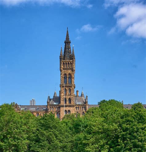 Glasgow Glasgow University Graeme Churchard Flickr