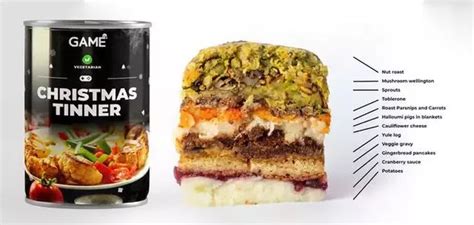 You Can Now Buy An Entire Christmas Dinner In A Tin And Theres Even