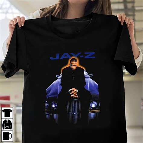 Jay Z Blue T Shirt Sz S 5xl Rapper Shirt Jay Z Shirt Jay Z Etsy