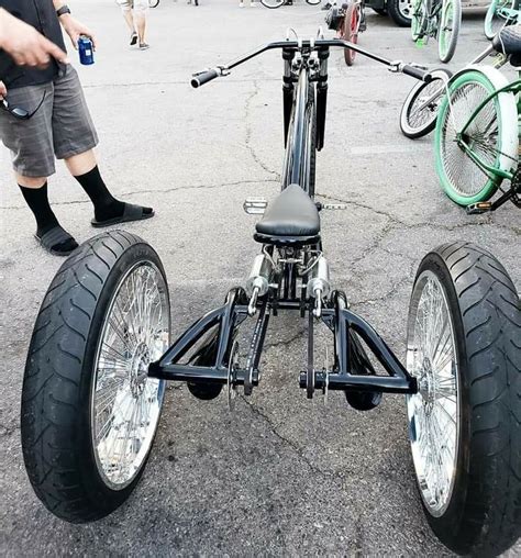 Custom Chopper Trike Bicycles