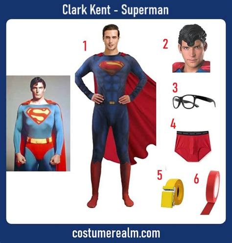 Dress Like Clark Kent Costume Guide For Halloween And Cosplay