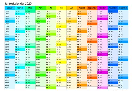 Kalenderpedia 2020 Zum Ausdrucken Kostenlos