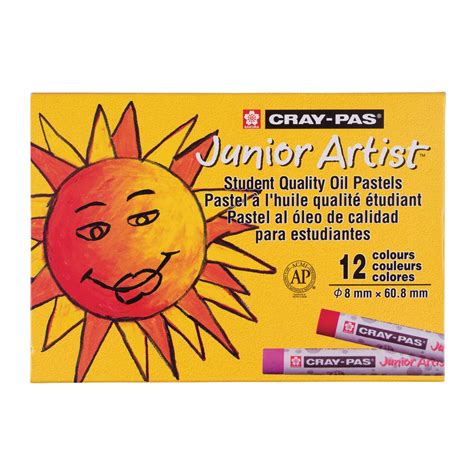 Sakura Cray Pas Junior Artist Oil Pastels Sets 50000 Art Supplies