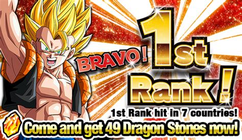 Dragon ball legends is the ultimate dragon ball experience on your mobile device! 1st Rank Hit in Top Grossing! | News | DBZ Space! Dokkan ...