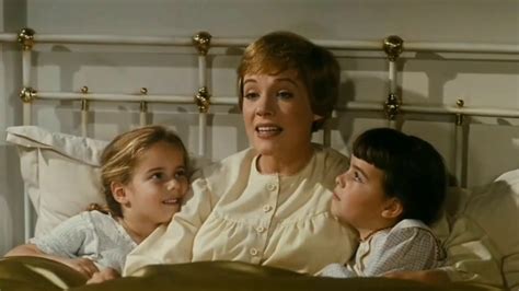 My Favorite Things Sound Of Music Julie Andrews And Children Youtube