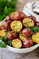 Roasted Red Potatoes - Dinner at the Zoo
