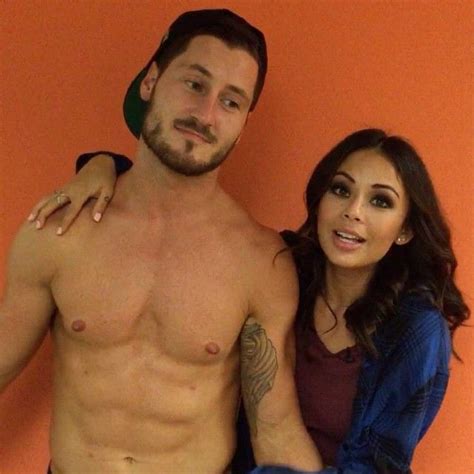 Janel And Val Rehearsing Val Chmerkovskiy Janel Parrish Getting Back Together Lets Dance Dwts