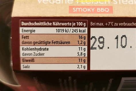 Green Legend Vegane Steaks Smoky BBQ Fleischersatz Produkte