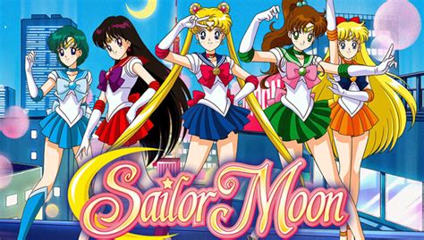 Viz Media Licences Original Sailor Moon And Sailor Moon Crystal Afa