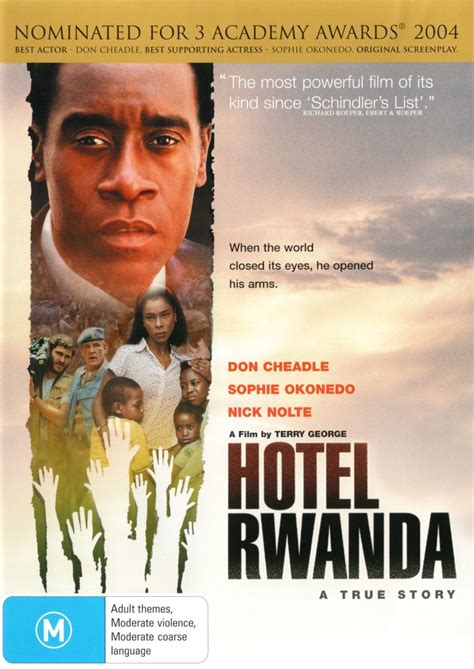 Hotel Rwanda Dvd Amazonde Dvd And Blu Ray