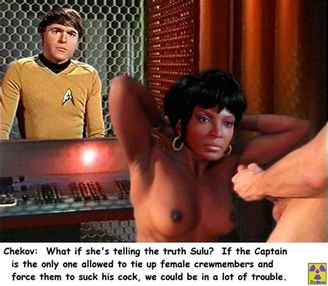 Post 1664649 Hikaru Sulu Nichelle Nichols Nyota Uhura Pavel Chekov Radman Star Trek Walter