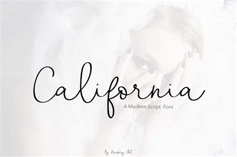 California Font By Studioart · Creative Fabrica