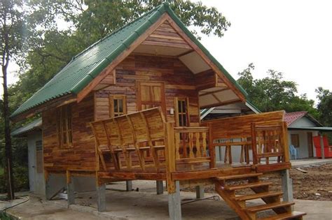 Small Bamboo House House Affair
