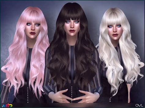 35 Best Long Alpha Female Hair Cc For The Sims 4 2022 Update Sims