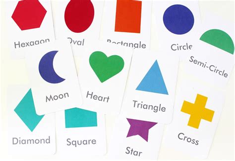 Free Printable Shapes And Colours Flash Cards Mockeri Flashcards