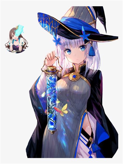 Anime Wizard Png Vector Free Library Hot Anime Wizard Girl