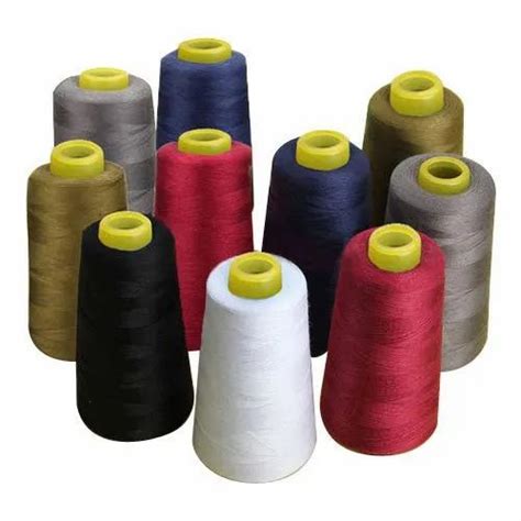 Abhistron Multicolor Industrial Sewing Thread Packaging Type Reel At