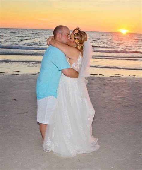 sunset beach weddings all inclusive florida beach weddings