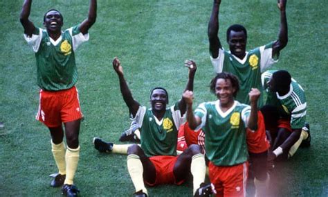 World Cup Stunning Moments Cameroon Shock Argentina In 1990 World