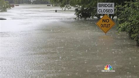 South Carolina Flooding Dam Breach Triggers Full Scale Evacuation